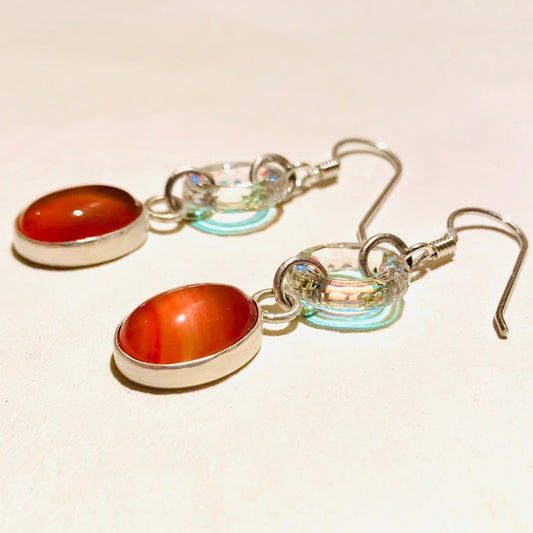 Fire and Ice Earrings