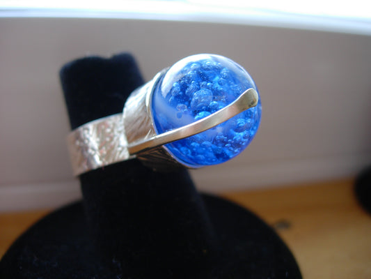 Petit Buelle Bleue Ring