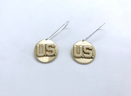 U.S Navy Earrings