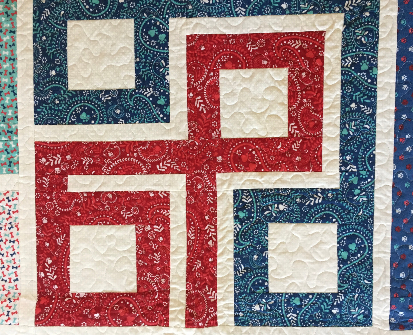 A Walk in the Park Quilt