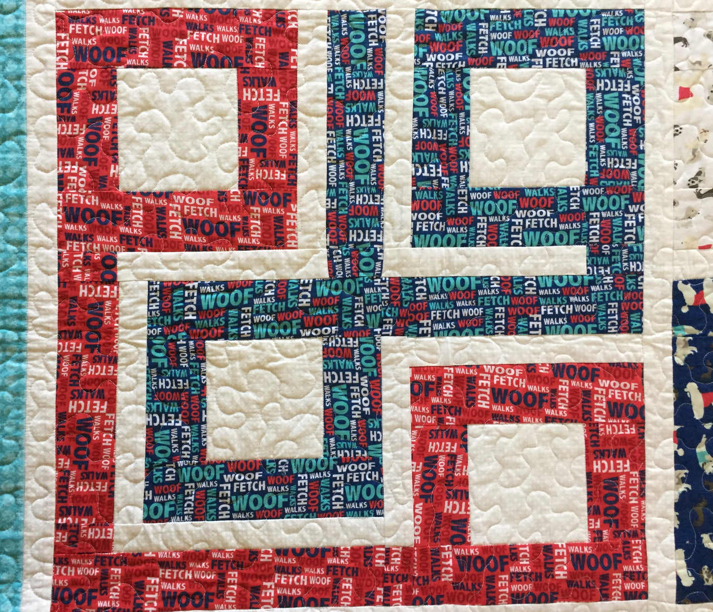 A Walk in the Park Quilt