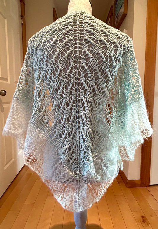 Etheral Lace Shawl