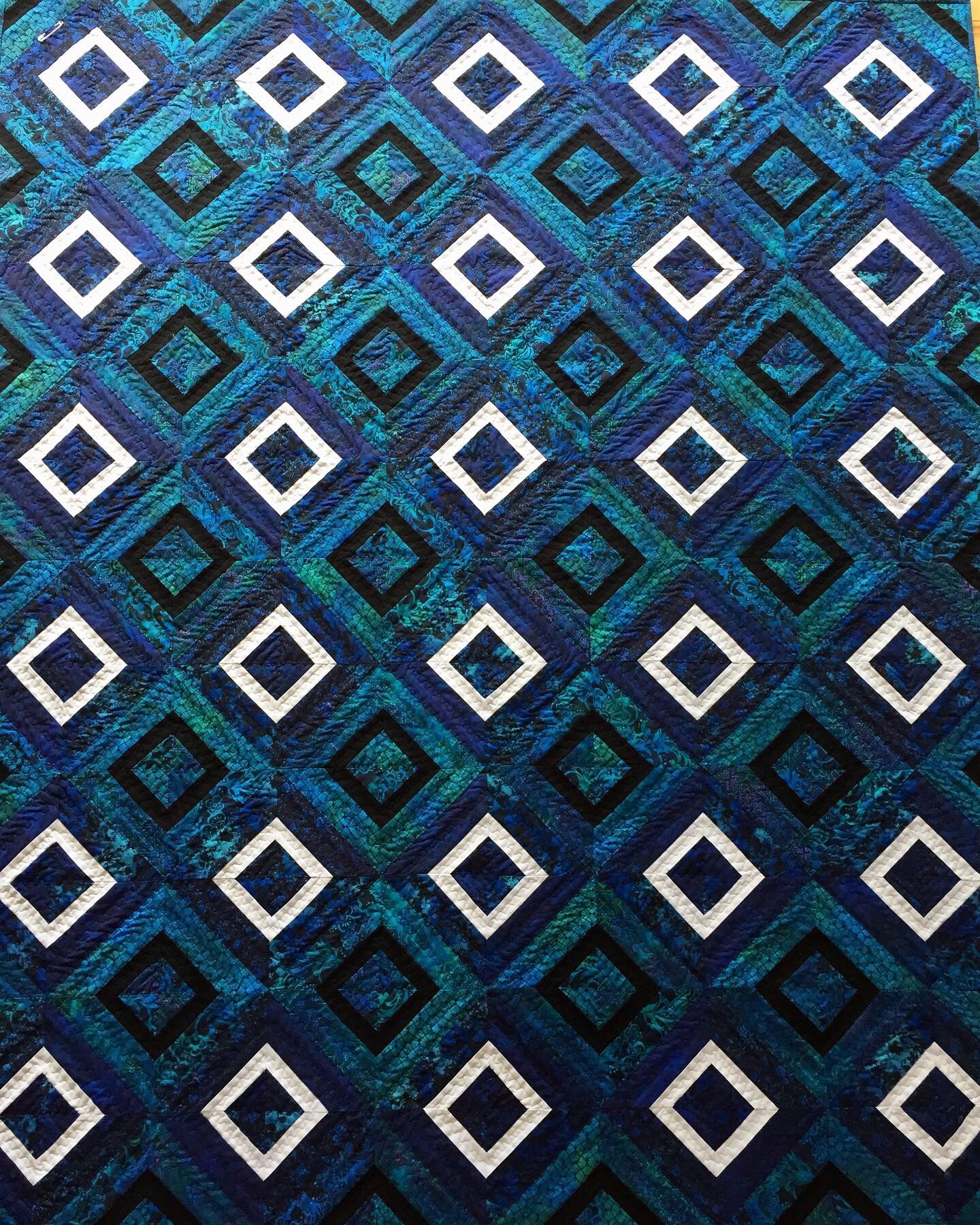 Deep Blue Sea Quilt