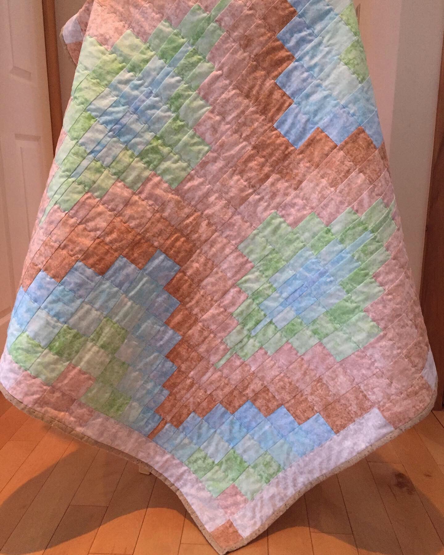 Beachy Keen Bargello Quilt