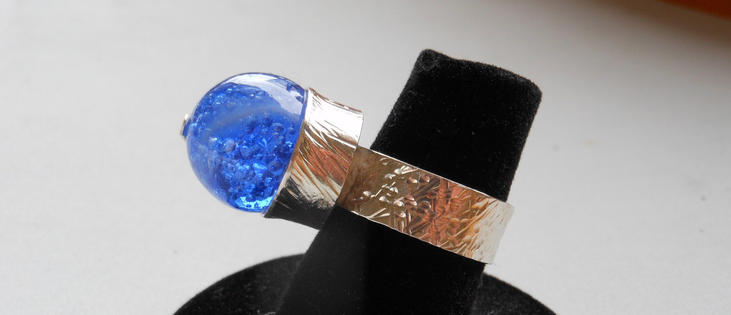 Petit Buelle Bleue Ring