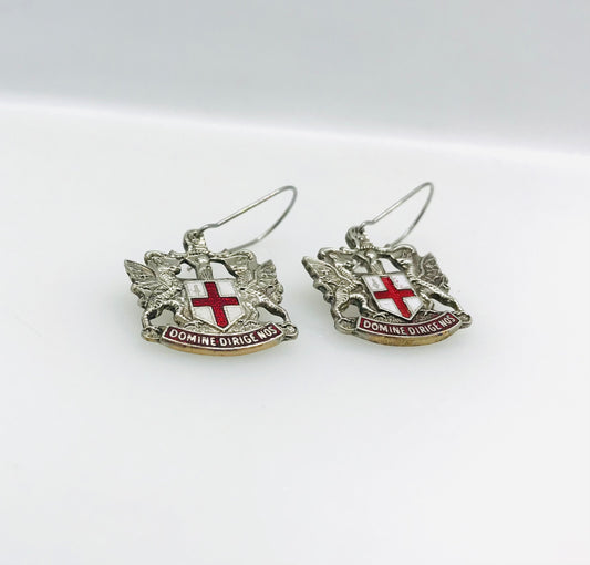 England Earrings