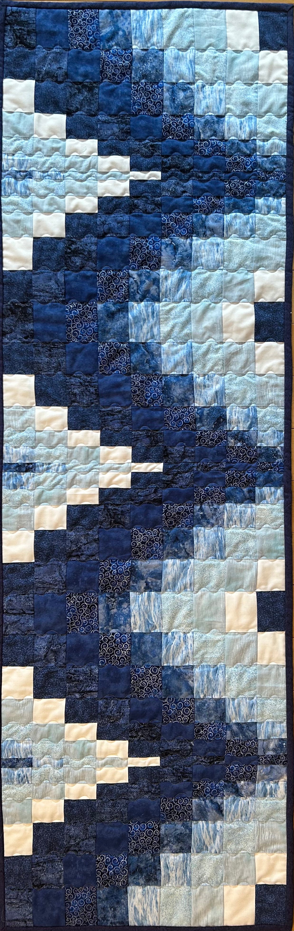 Ocean Bargello Quilt