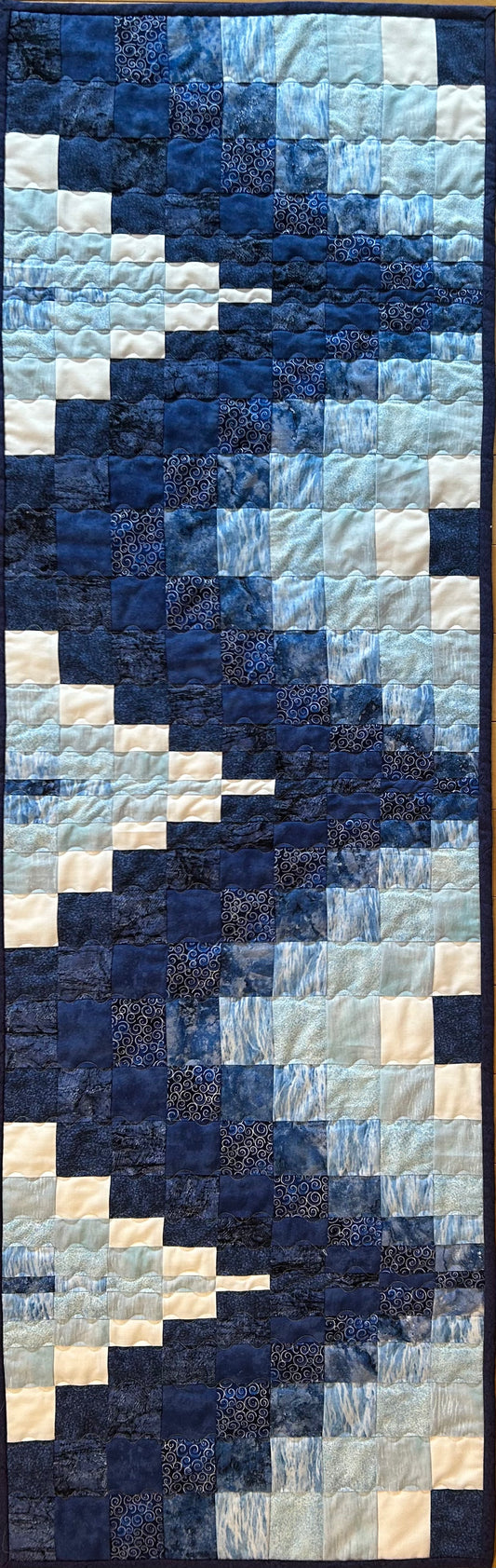 Ocean Bargello Quilt