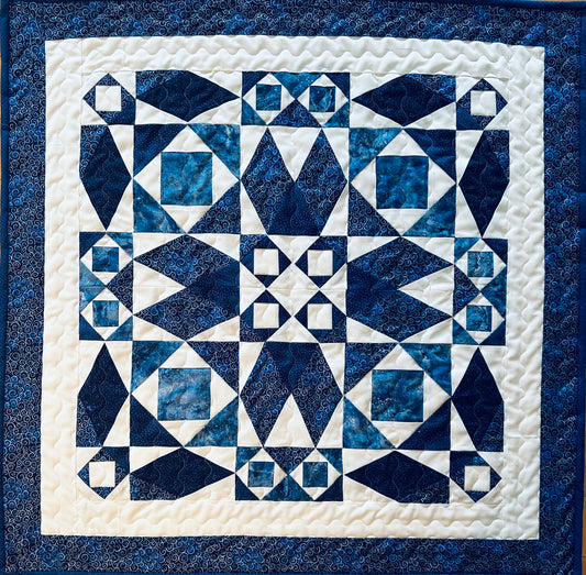 Ocean Storm at Sea Quilt