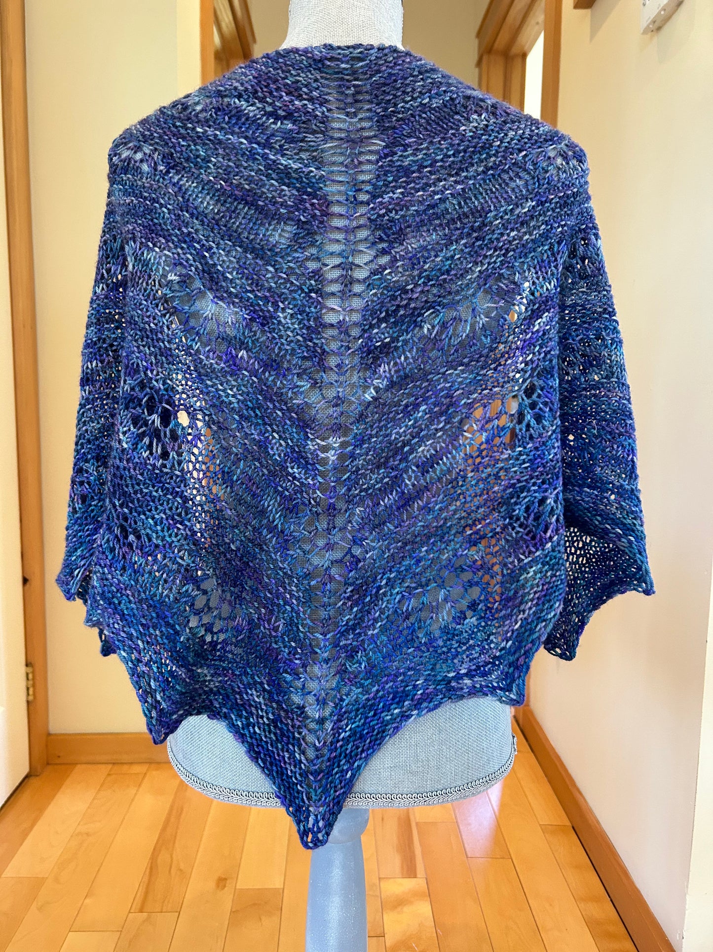 Ripples Lace Shawl