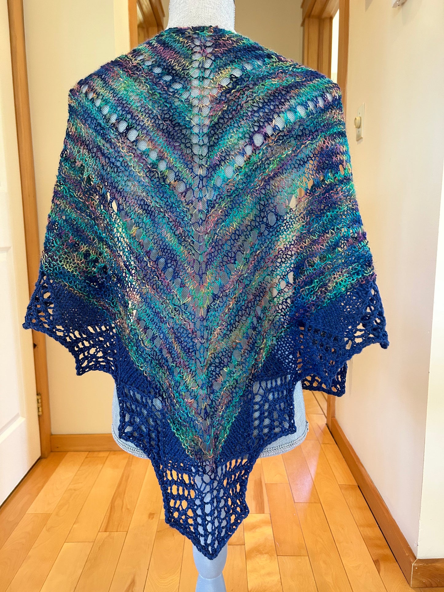 Prism Lace Shawl