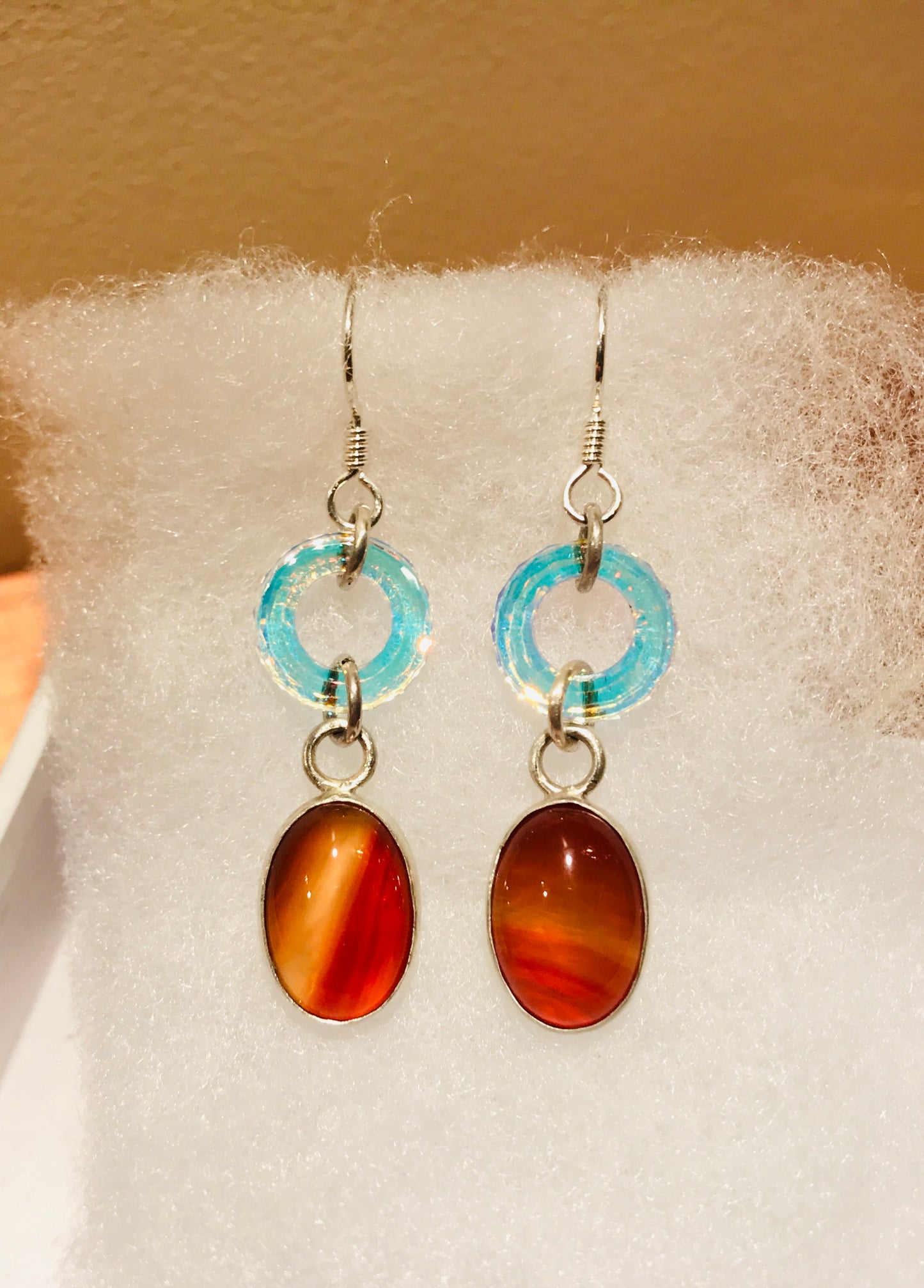 Fire and Ice Earrings