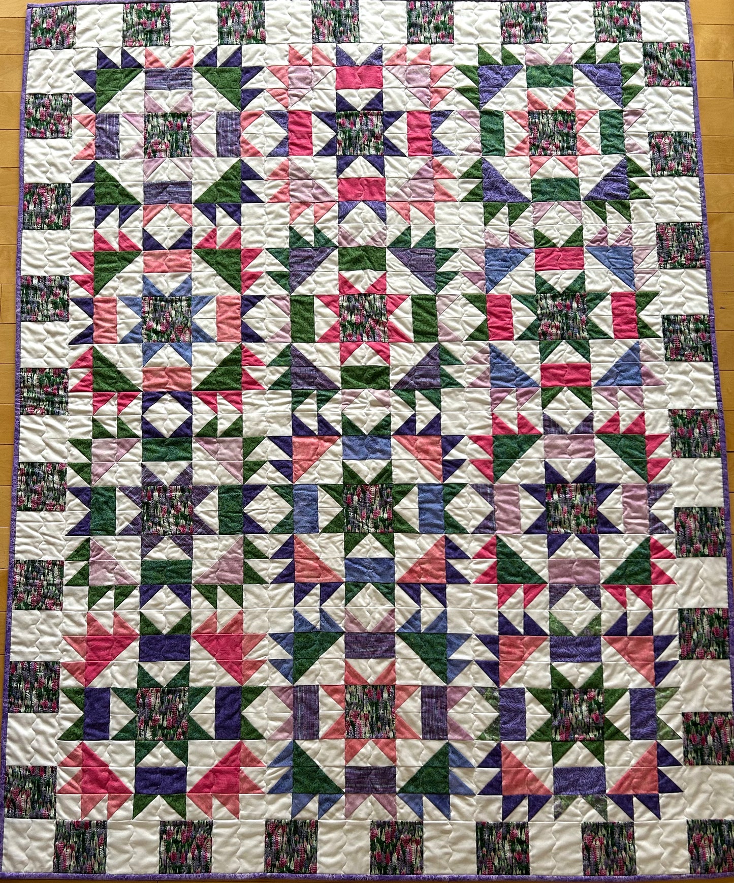 Lupin Stars Quilt