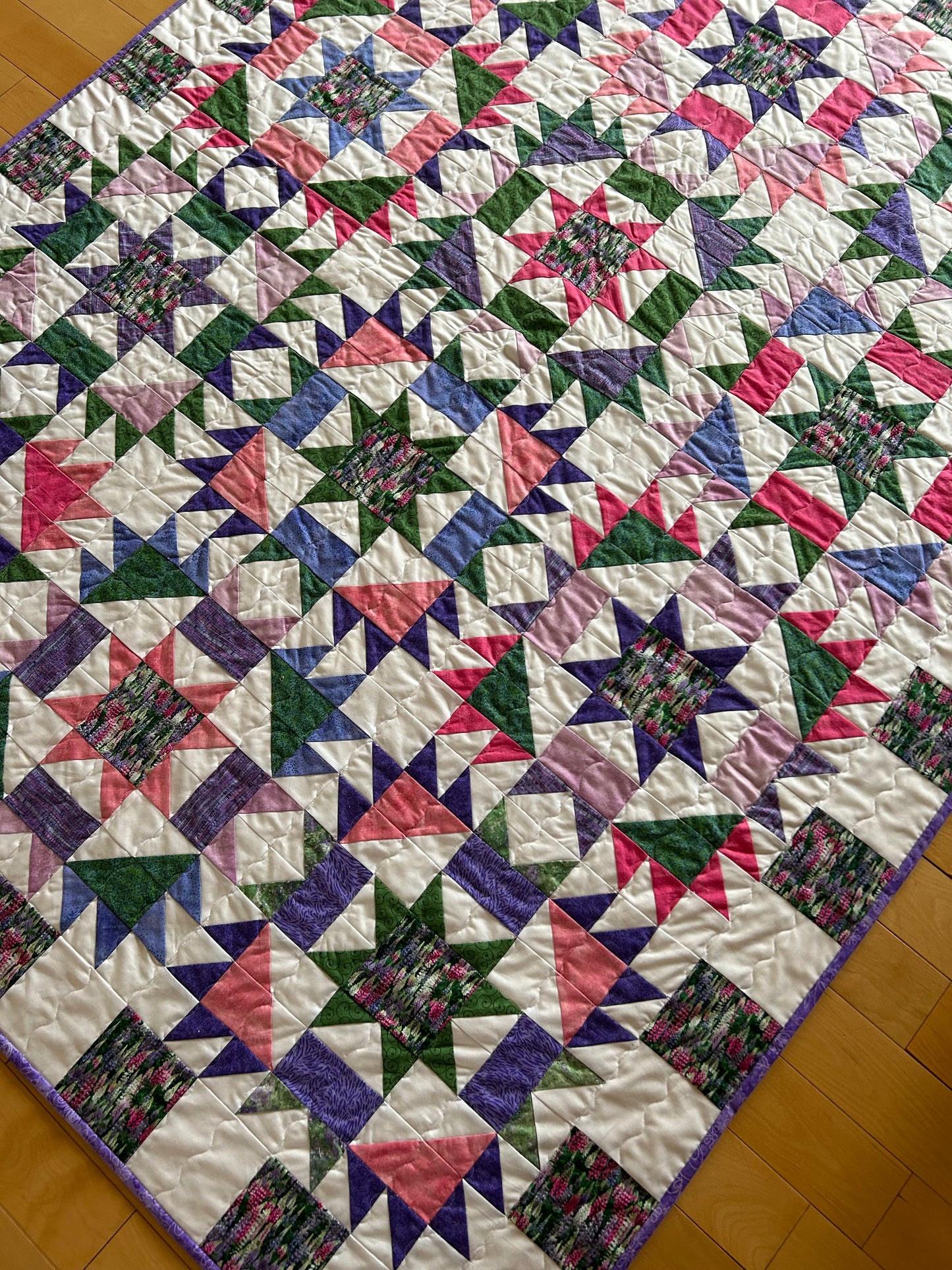 Lupin Stars Quilt