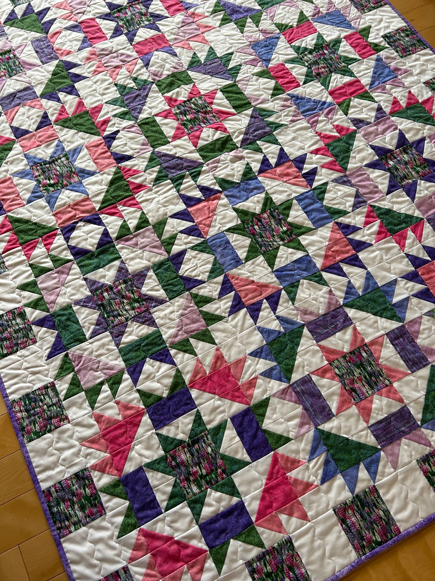 Lupin Stars Quilt