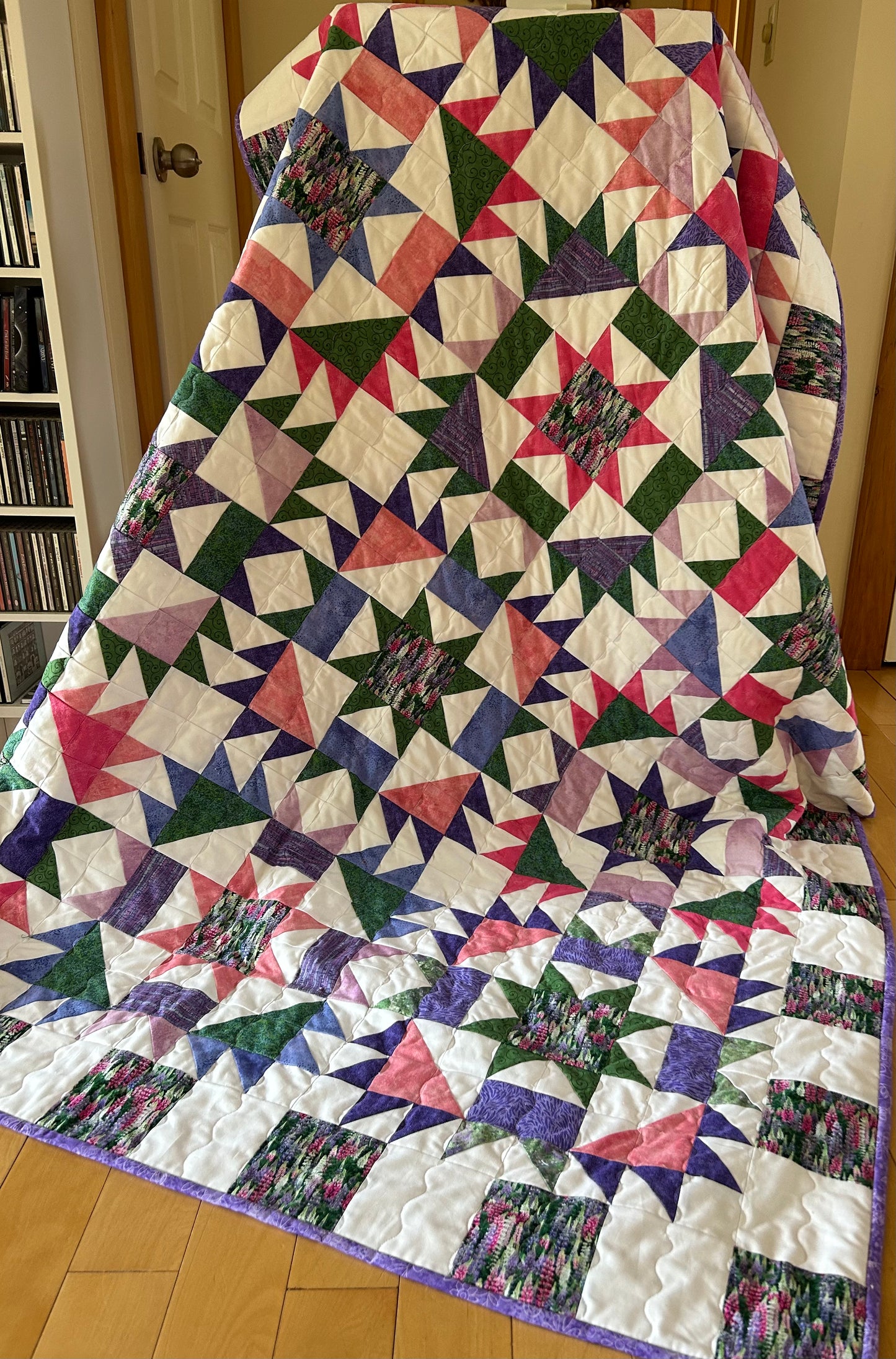 Lupin Stars Quilt