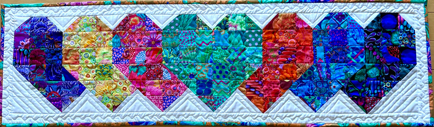 KFC Hearts Quilt