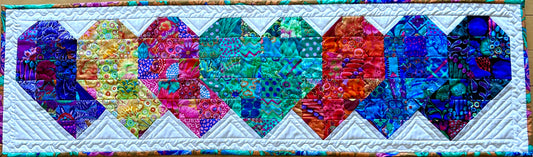 KFC Hearts Quilt