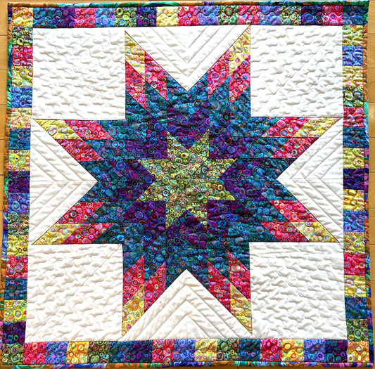 KFC Lone Star Quilt Green Centre