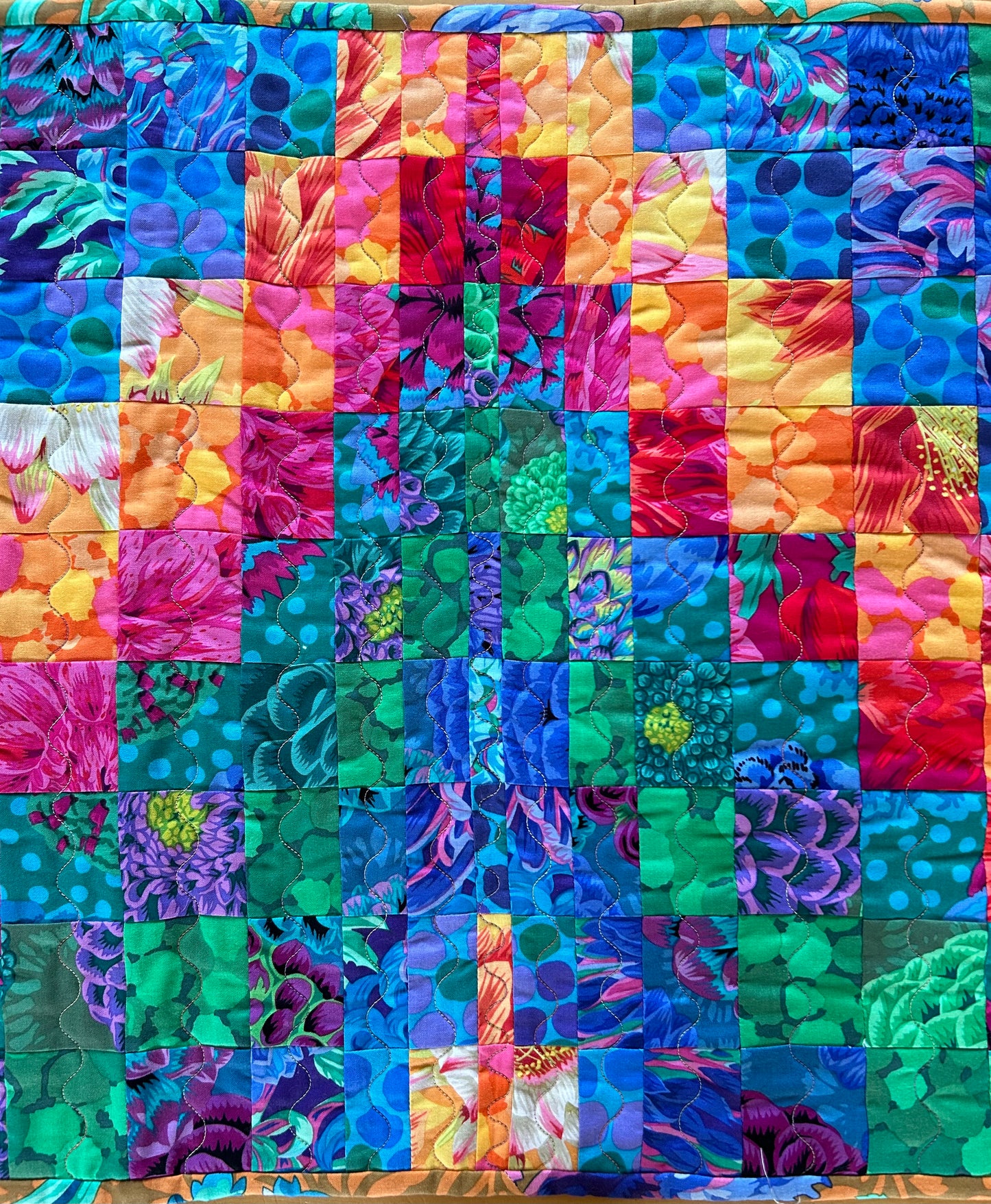 KFC Bargello Quilt 1