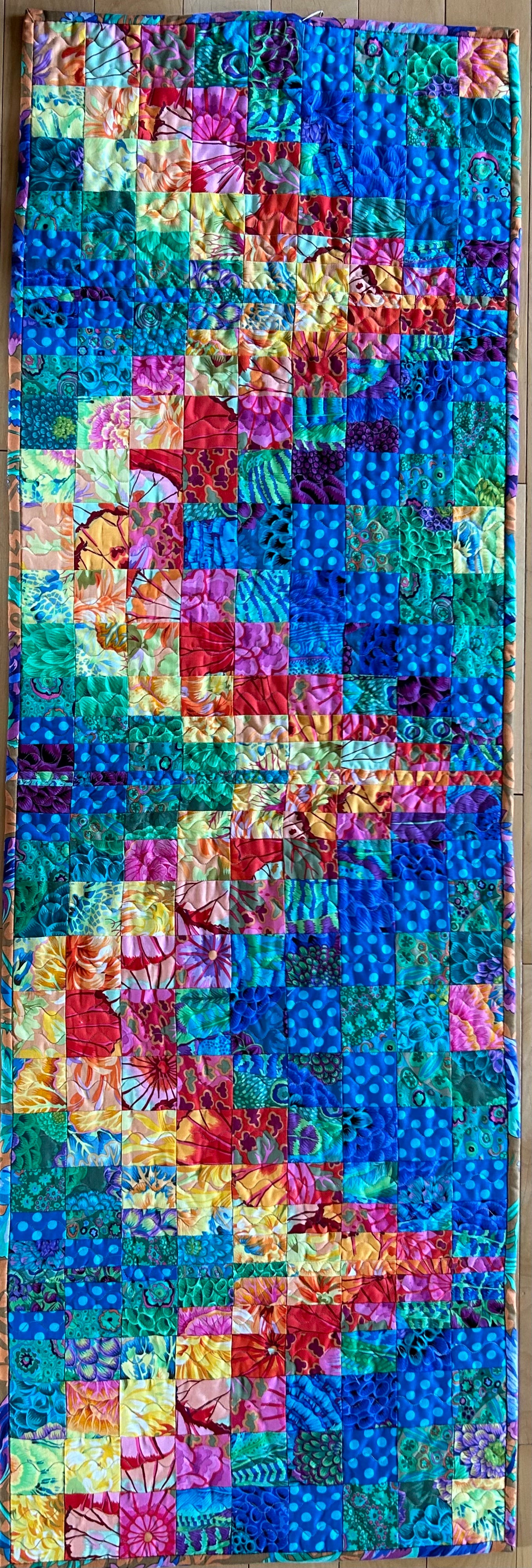 KFC Bargello Quilt 2