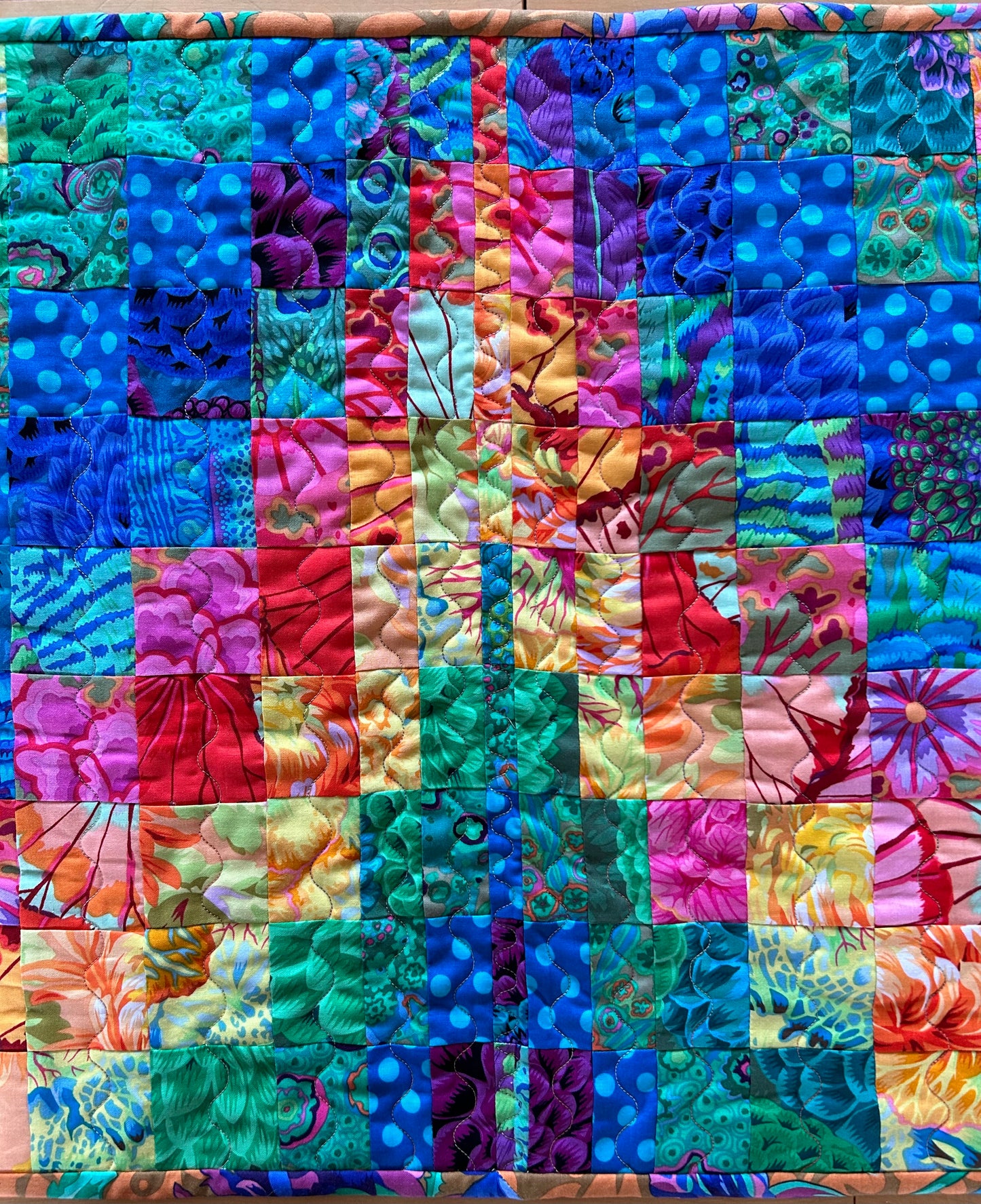 KFC Bargello Quilt 2