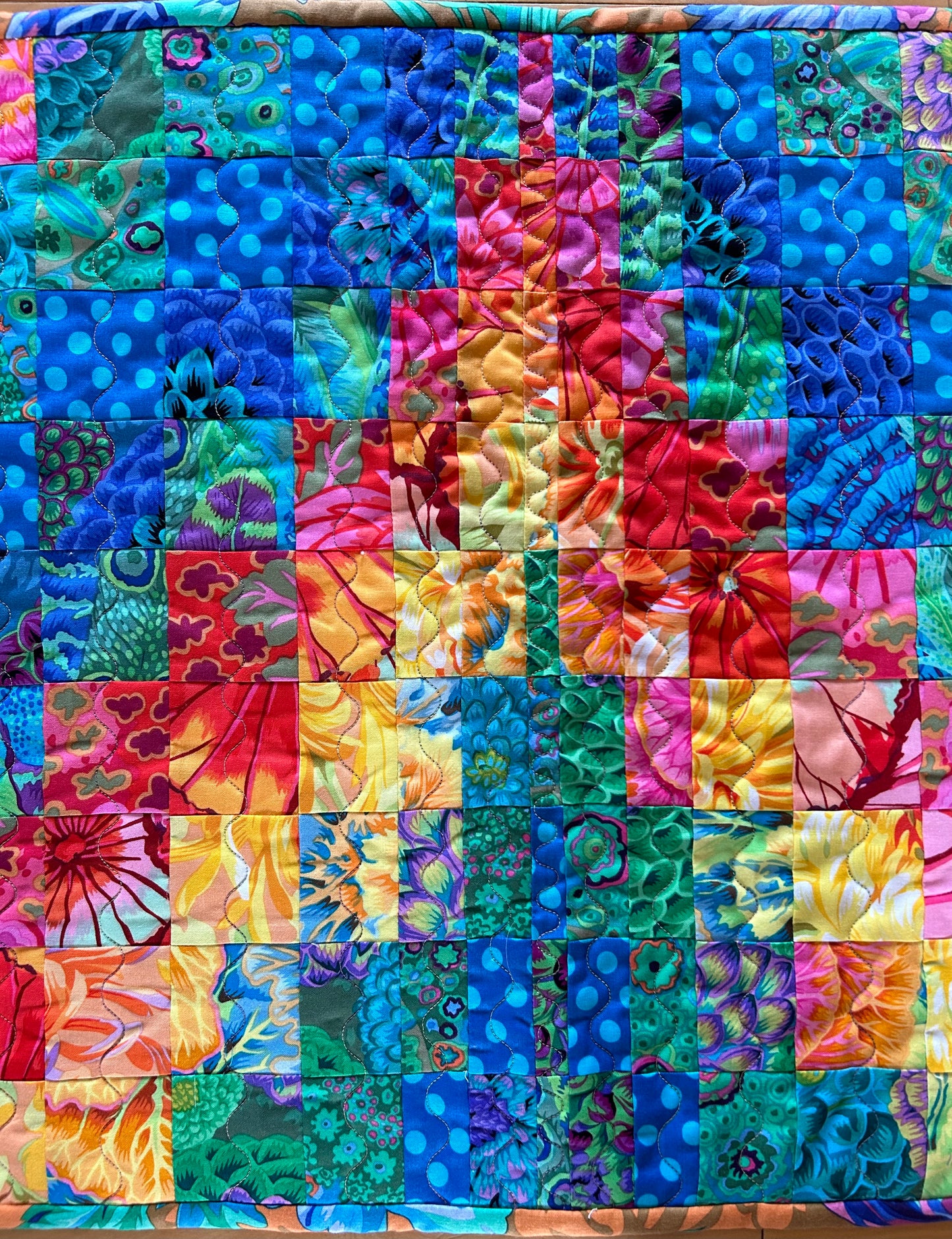 KFC Bargello Quilt 2