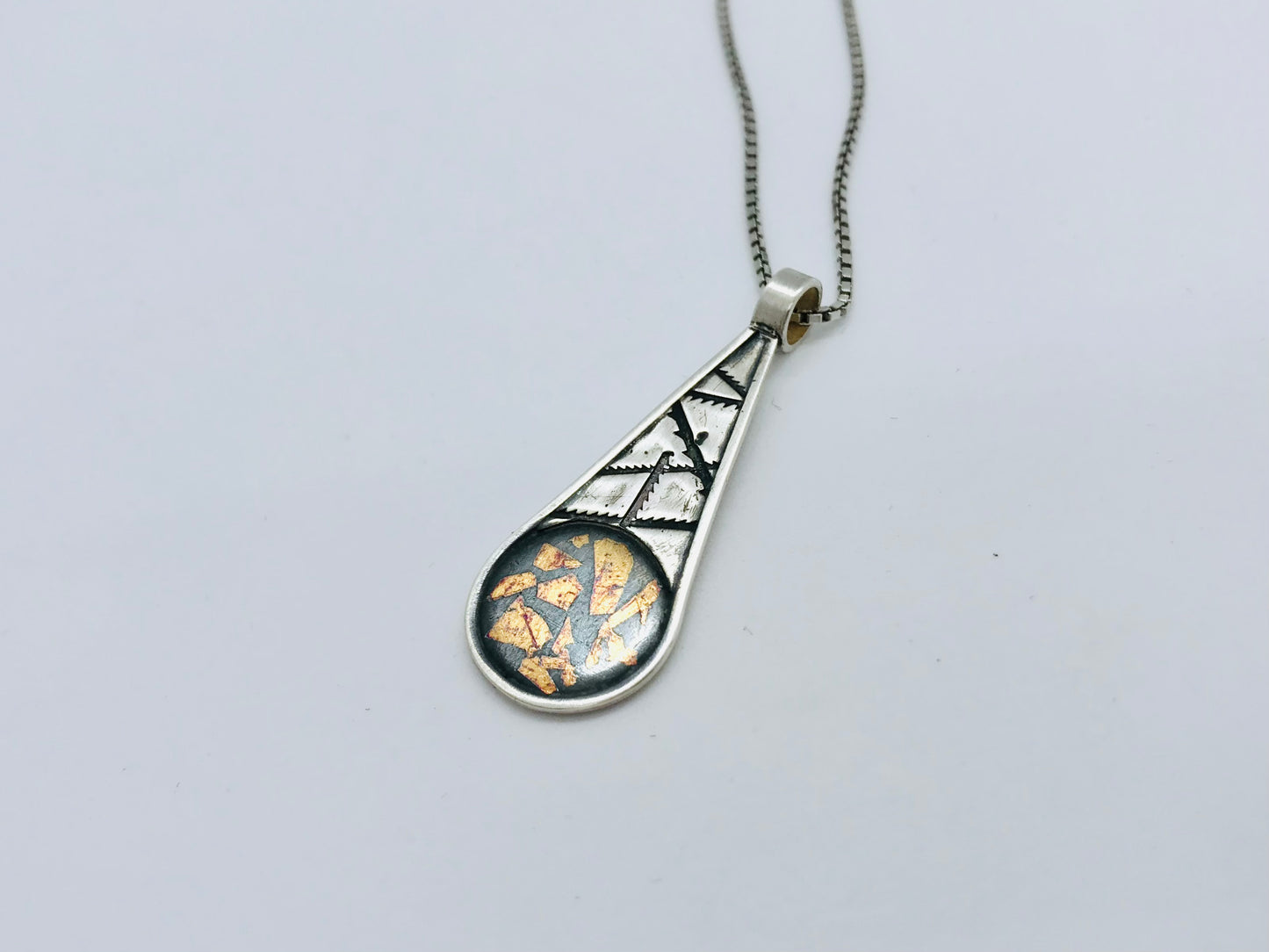 Gold Digger Pendant