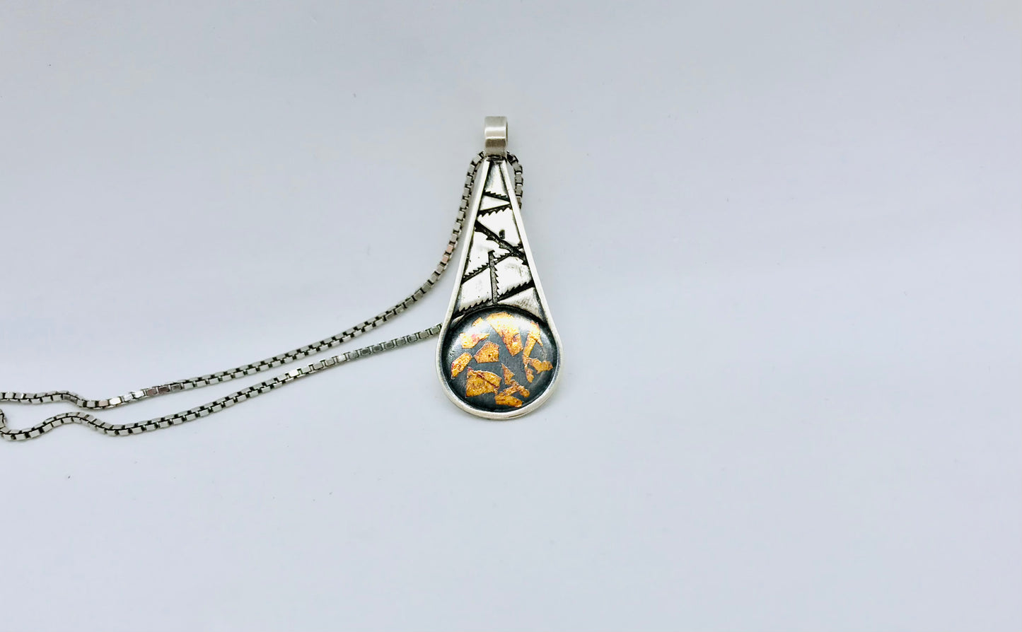 Gold Digger Pendant