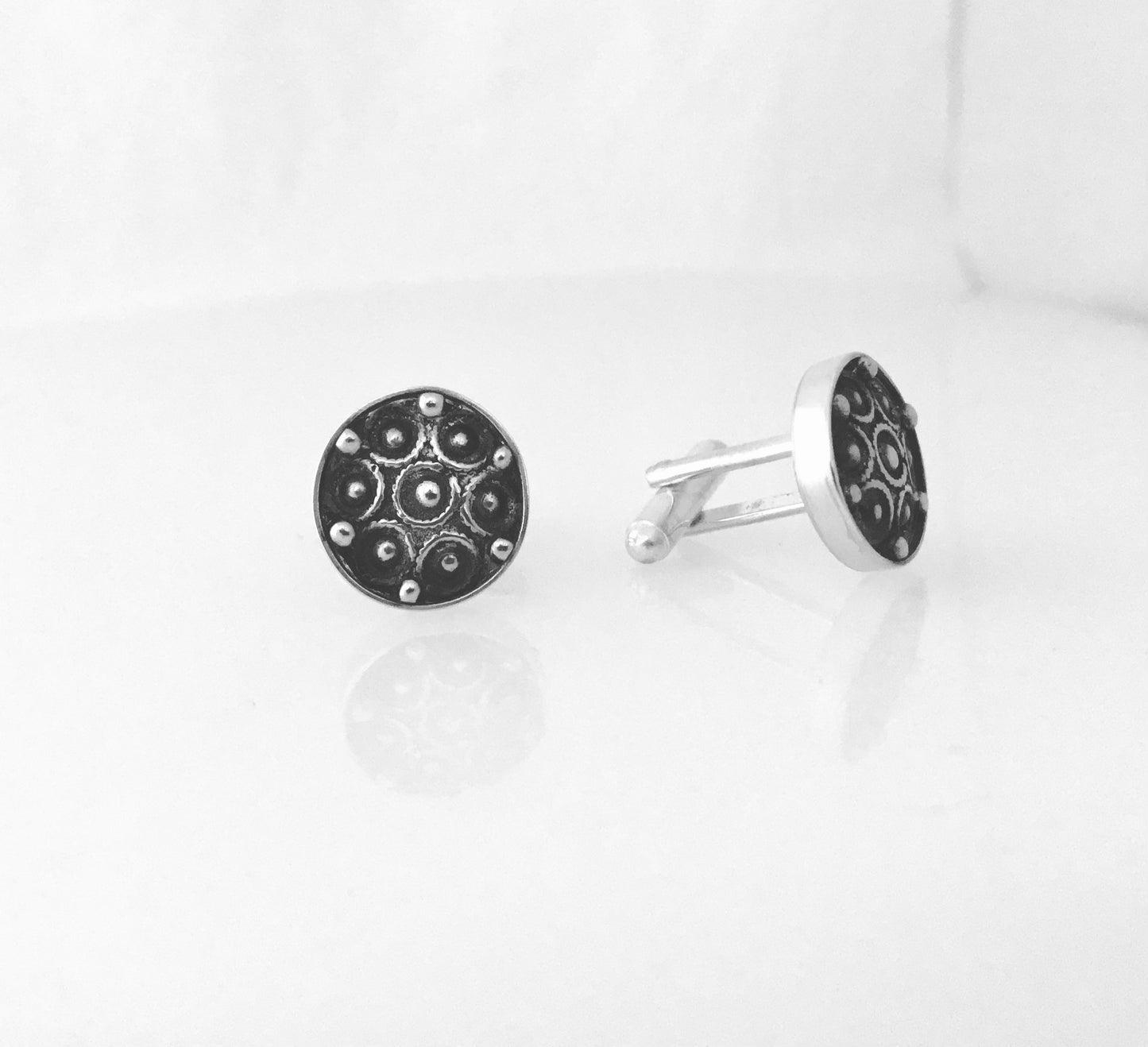 Snowflakes Cufflinks