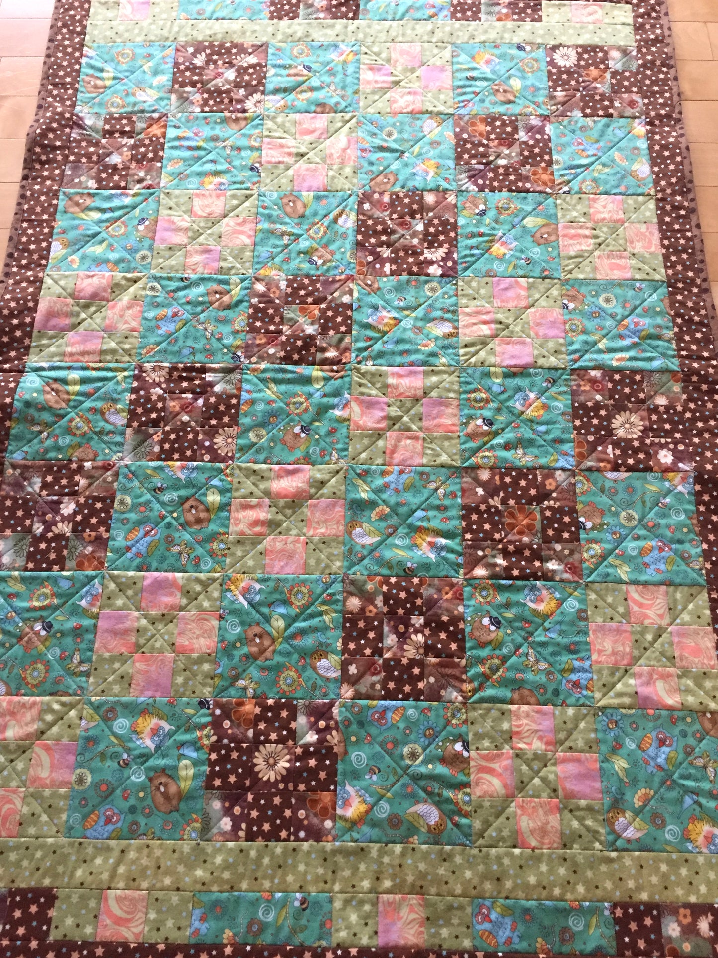 Tree Hugger Quilt