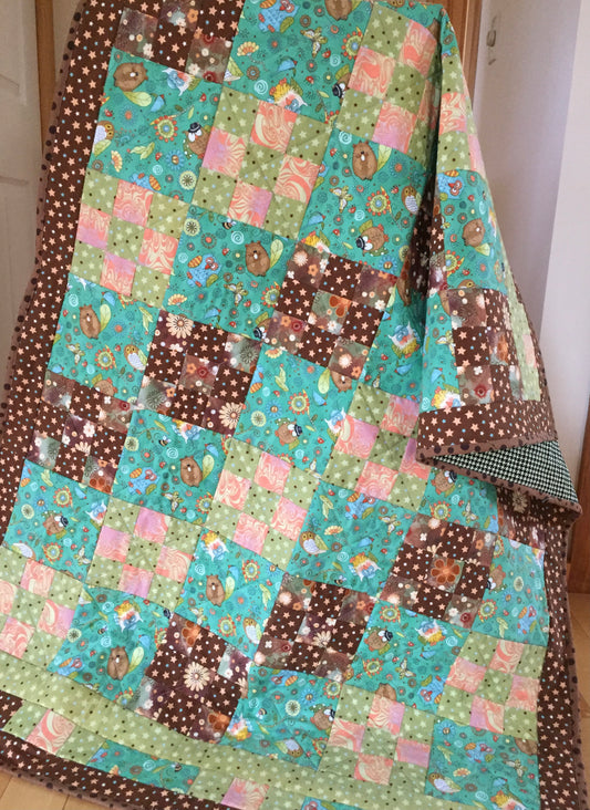 Tree Hugger Quilt