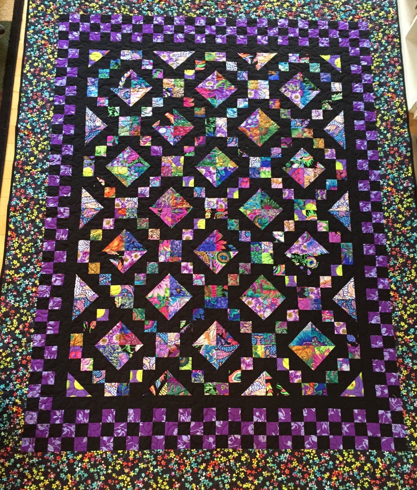 Jewel Box Quilt