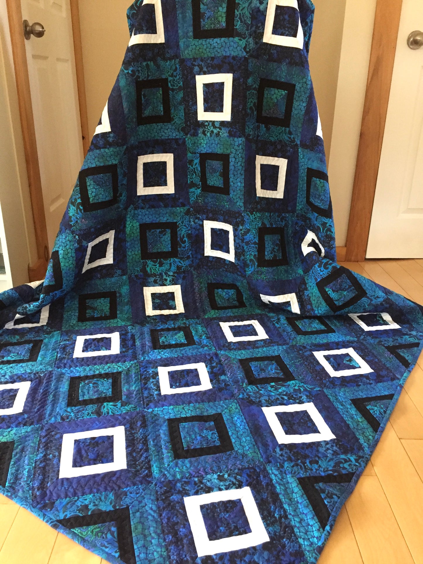 Deep Blue Sea Quilt