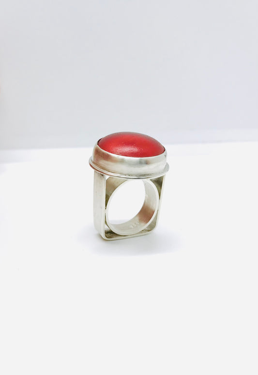 Panic Button Ring