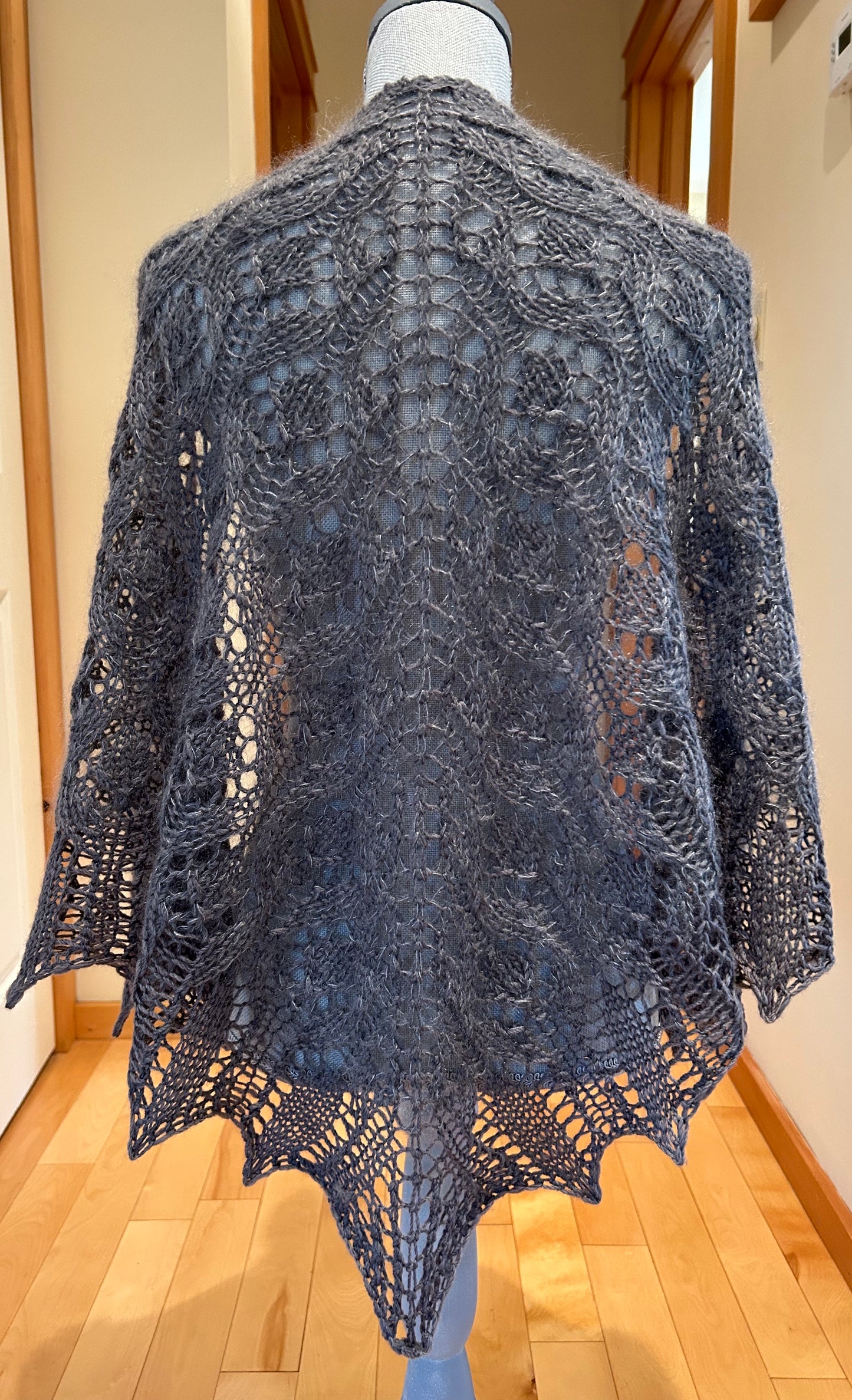 Steel Castle Lace Shawl