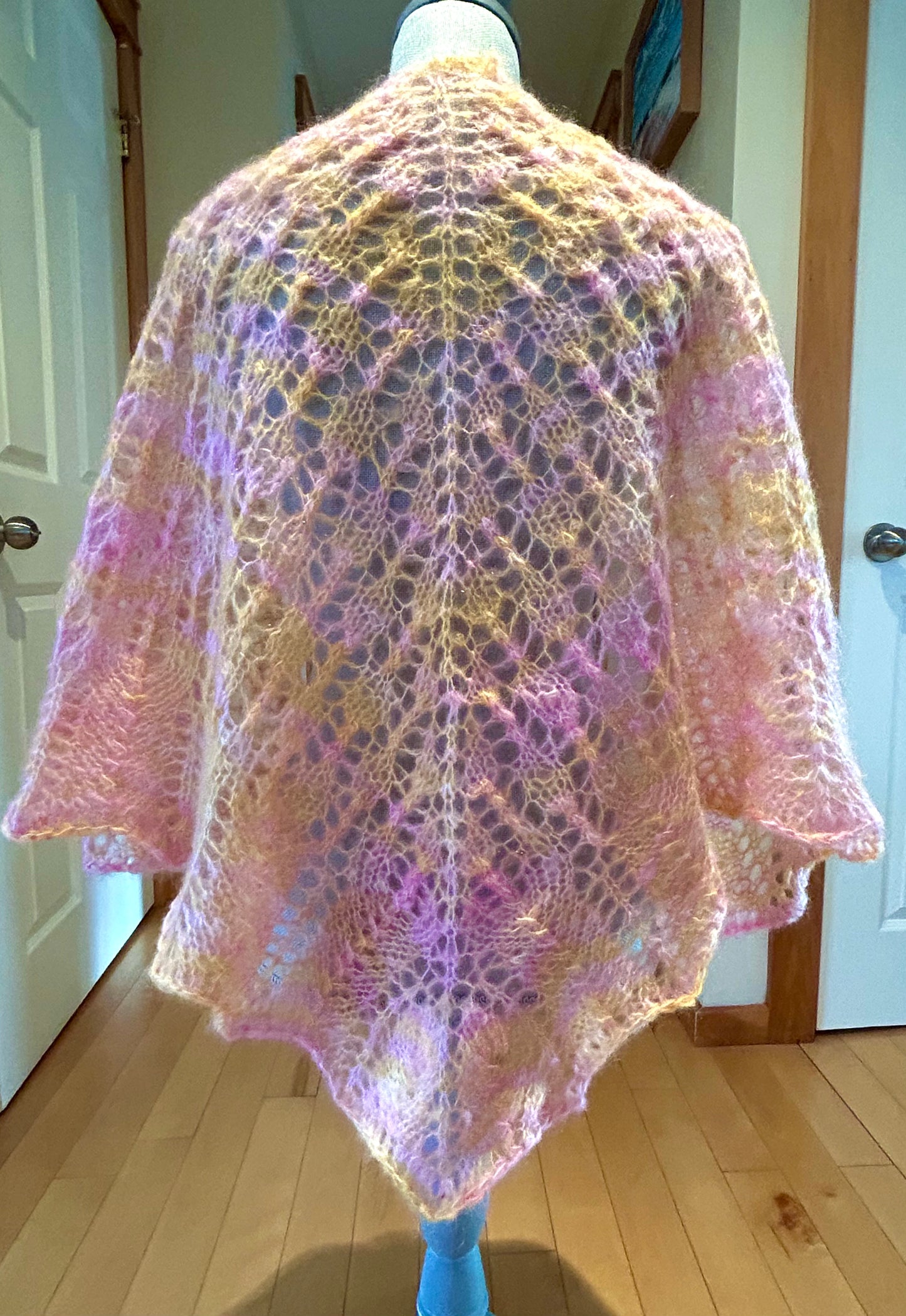 Glow Lace Shawl